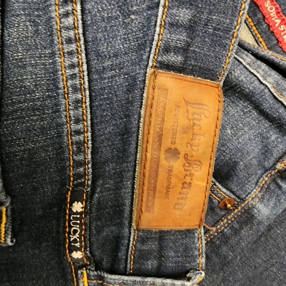 Lucky Brand Sofia Straight  W30 L32.5 - Picture 4 of 6